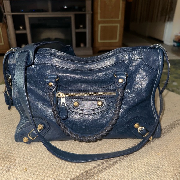 Balenciaga agneau small city - Picture 1 of 14